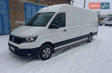 Мікроавтобус вантажний (до 3,5т) Volkswagen Crafter 2017 в Чернівцях