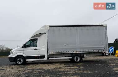 Тентований Volkswagen Crafter 2018 в Ковелі