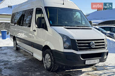 Туристический / Междугородний автобус Volkswagen Crafter 2012 в Староконстантинове
