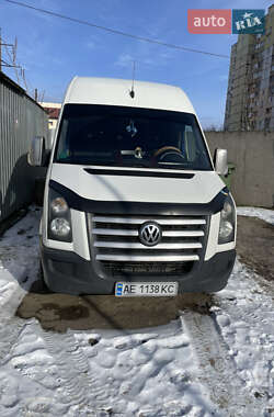Мікроавтобус Volkswagen Crafter 2011 в Кривому Розі