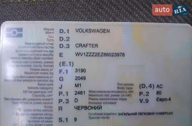 Минивэн Volkswagen Crafter 2007 в Киеве