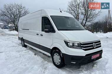 Грузовой фургон Volkswagen Crafter 2022 в Хусте