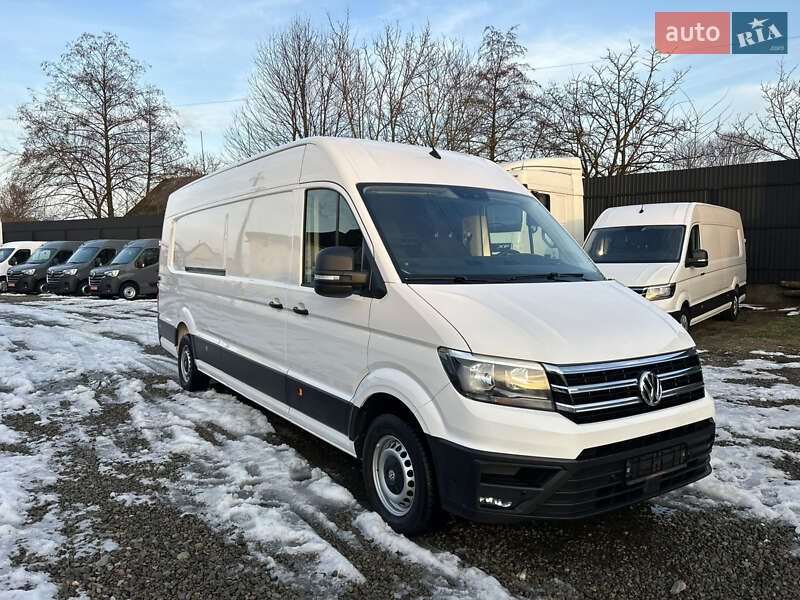 Volkswagen Crafter 2022 Volkswagen Crafter 2022