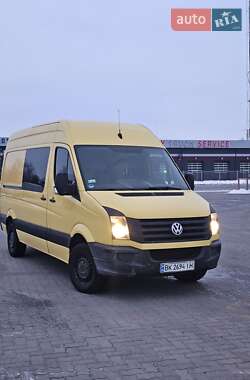 Другие автобусы Volkswagen Crafter 2011 в Сарнах