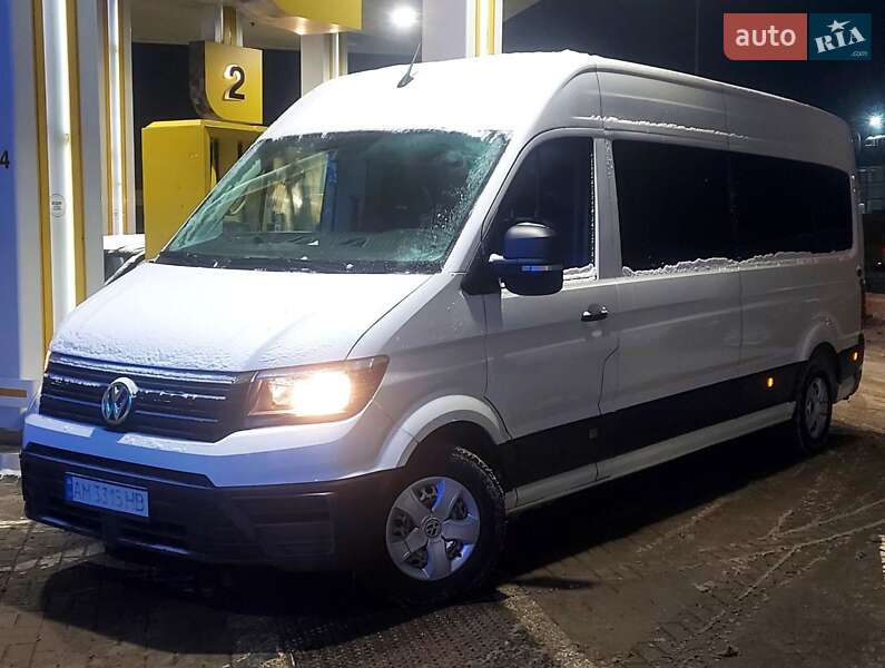 Volkswagen Crafter 2018