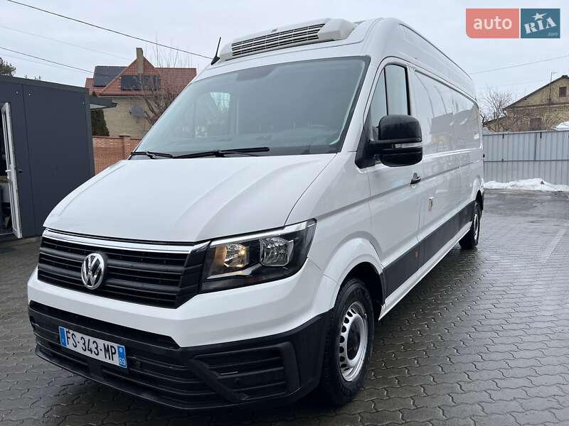 Рефрижератор Volkswagen Crafter 2020 в Луцке фото 3 Рефрижератор Volkswagen Crafter 2020 в Луцке