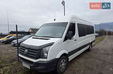 Мікровен Volkswagen Crafter 2015 в Хусті