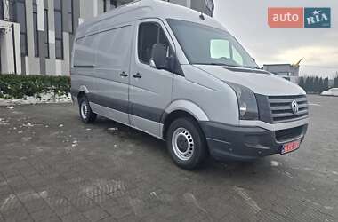 Грузовой фургон Volkswagen Crafter 2012 в Стрые