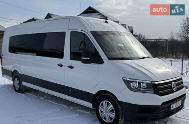 Микроавтобус грузовой (до 3,5т) Volkswagen Crafter 2018 в Калуше