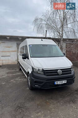 Микроавтобус Volkswagen Crafter 2017 в Кривом Роге