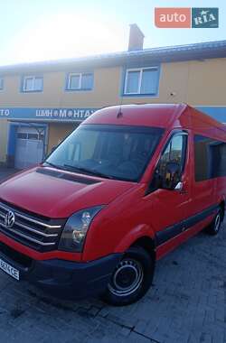 Мікроавтобус Volkswagen Crafter 2014 в Міжгір'ї