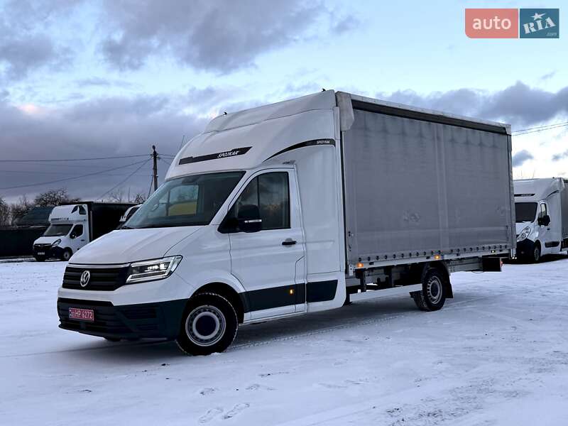 Volkswagen Crafter 2019 Volkswagen Crafter 2019