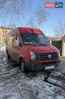 Вантажний фургон Volkswagen Crafter 2012 в Коростені
