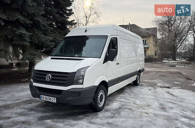 Вантажний фургон Volkswagen Crafter 2012 в Жовтих Водах