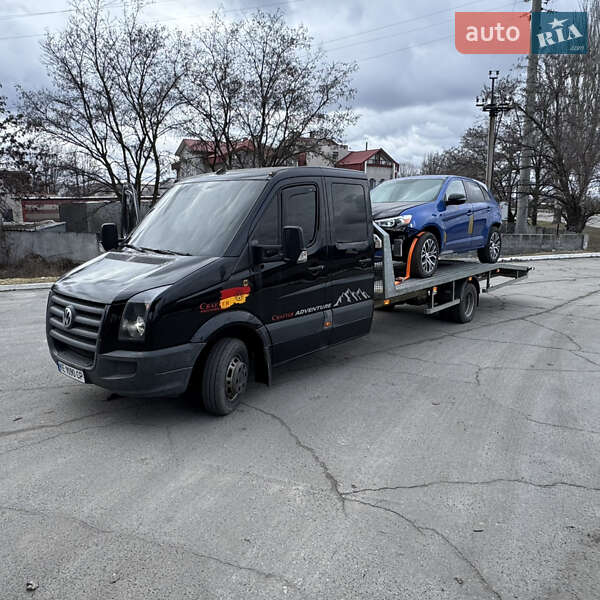 Volkswagen Crafter 2010