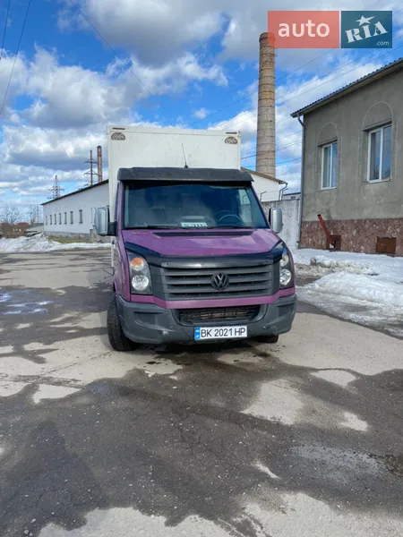 Volkswagen Crafter 2012