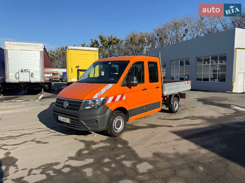 Volkswagen Crafter 2020