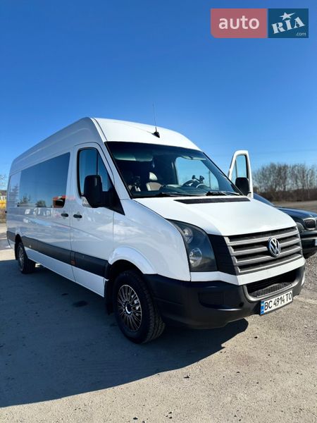 Volkswagen Crafter 2015