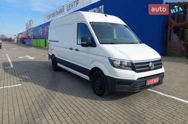 Грузовой фургон Volkswagen Crafter 2022 в Нововолынске