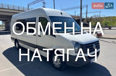 Микроавтобус Volkswagen Crafter 2015 в Одессе