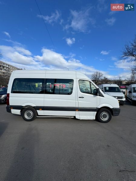 Volkswagen Crafter 2012