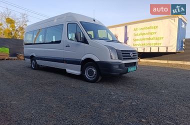 Микровэн Volkswagen Crafter 2012 в Ковеле