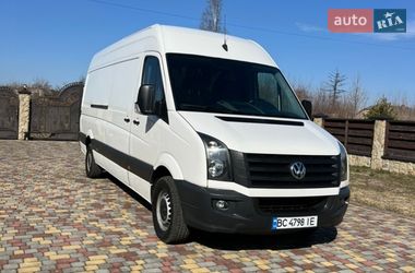 Вантажний фургон Volkswagen Crafter 2014 в Жовкві