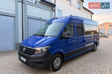 Мікроавтобус Volkswagen Crafter 2021 в Городку