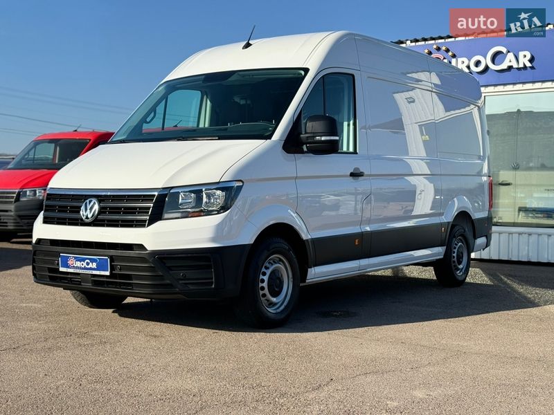 Volkswagen Crafter 2021