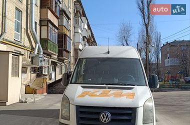 Вантажний фургон Volkswagen Crafter 2006 в Києві