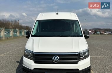 Микроавтобус грузовой (до 3,5т) Volkswagen Crafter 2018 в Мукачево