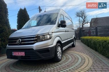 Вантажний фургон Volkswagen Crafter 2017 в Києві
