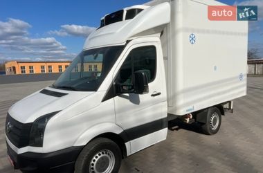 Рефрижератор Volkswagen Crafter 2017 в Нововолинську