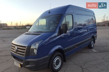 Вантажний фургон Volkswagen Crafter 2016 в Рівному