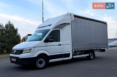 Тентований Volkswagen Crafter 2019 в Ковелі