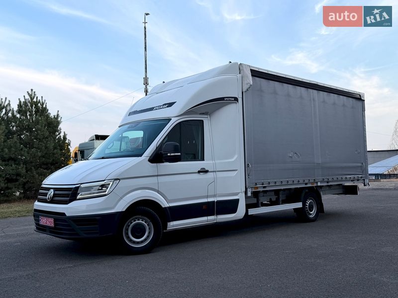 Volkswagen Crafter 2019