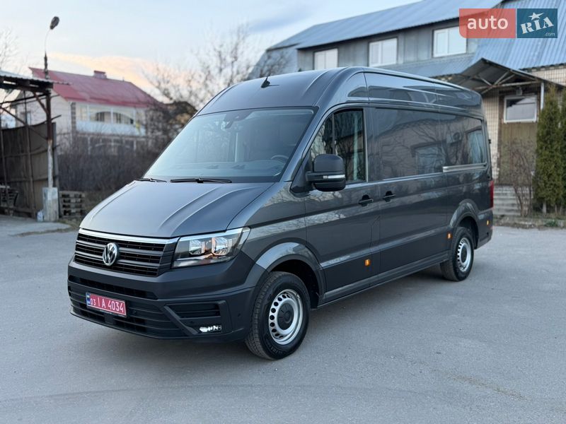 Volkswagen Crafter 2022 Volkswagen Crafter 2022