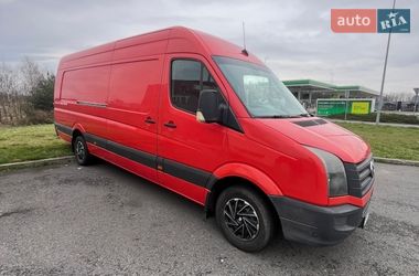 Вантажний фургон Volkswagen Crafter 2012 в Шептицькому