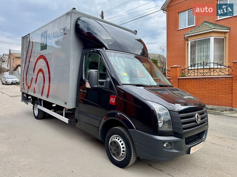 Volkswagen Crafter 2017