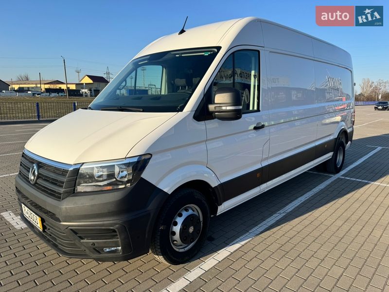 Volkswagen Crafter 2020 Volkswagen Crafter 2020
