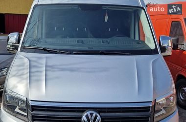 Грузопассажирский фургон Volkswagen Crafter 2018 в Шептицькому