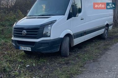 Микроавтобус грузовой (до 3,5т) Volkswagen Crafter 2012 в Львове