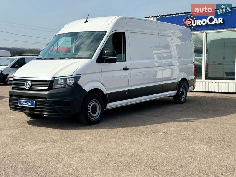 Volkswagen Crafter 2021