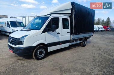 Тентованый Volkswagen Crafter 2016 в Ковеле