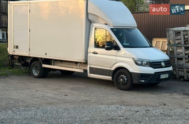 Грузовой фургон Volkswagen Crafter 2019 в Киеве