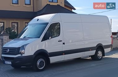 Грузовой фургон Volkswagen Crafter 2016 в Дрогобыче