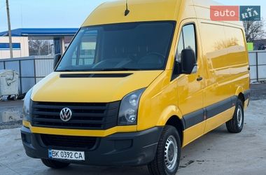 Микроавтобус грузовой (до 3,5т) Volkswagen Crafter 2013 в Луцке
