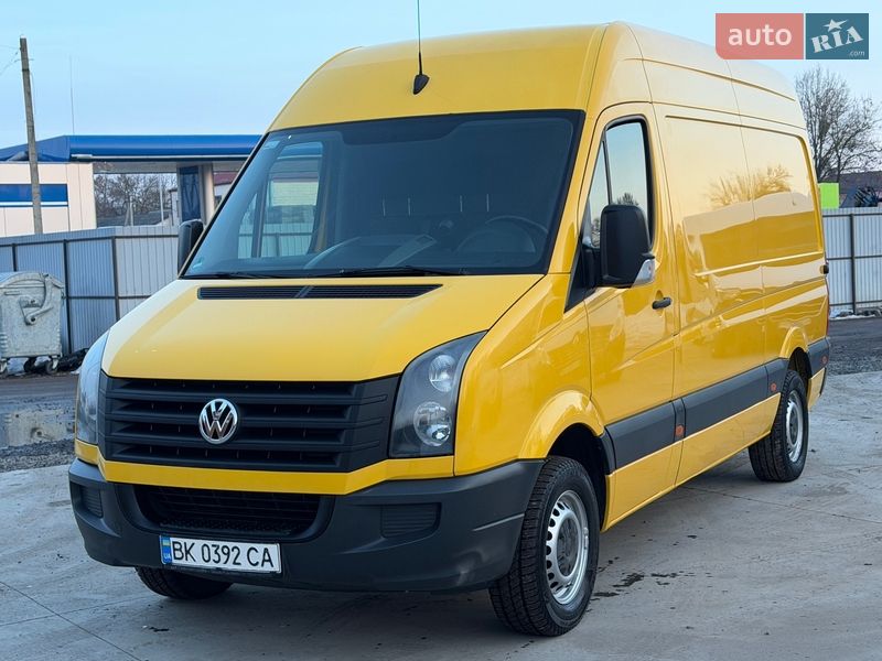 Volkswagen Crafter 2013