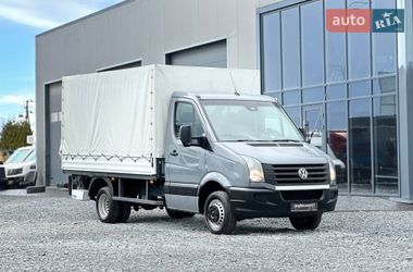 Тентованый Volkswagen Crafter 2017 в Ровно