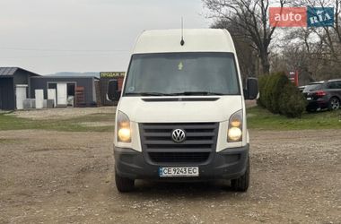 Грузовой фургон Volkswagen Crafter 2010 в Черновцах
